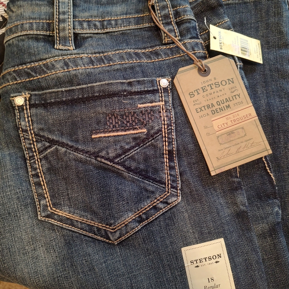 Stetson Classic Denim Jeans